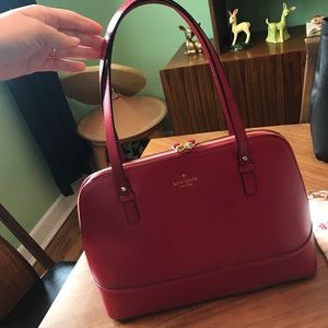 Red Kate Spade Satchel!